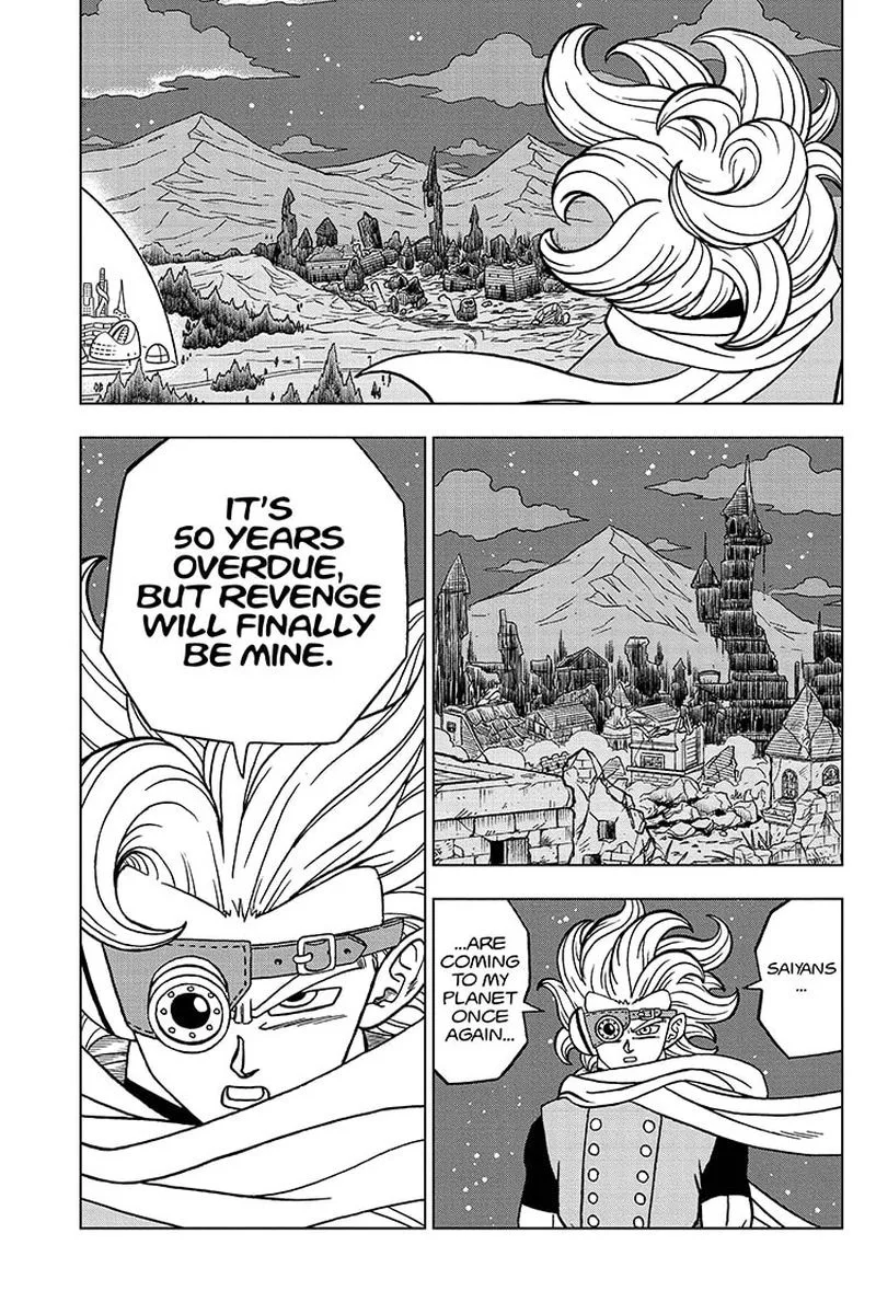 Dragon Ball Super Chapter 71 page 45