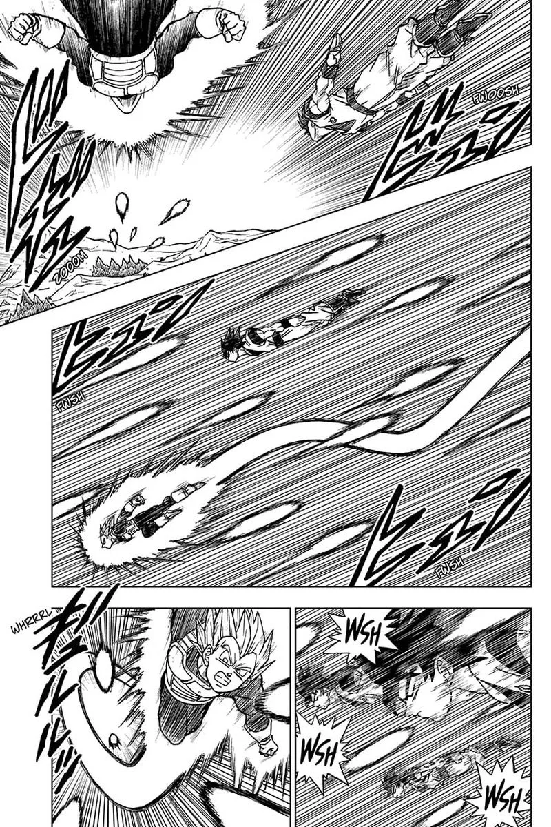 Dragon Ball Super Chapter 72 page 9