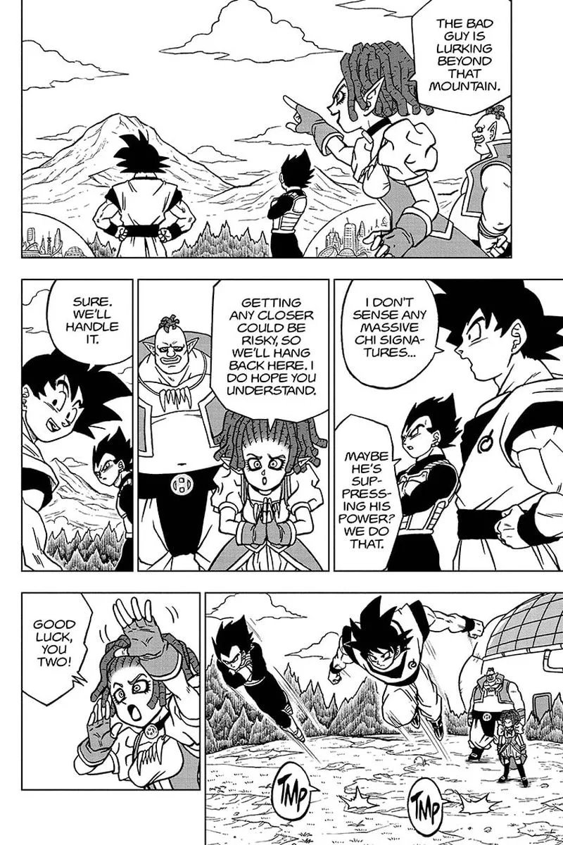 Dragon Ball Super Chapter 72 page 2