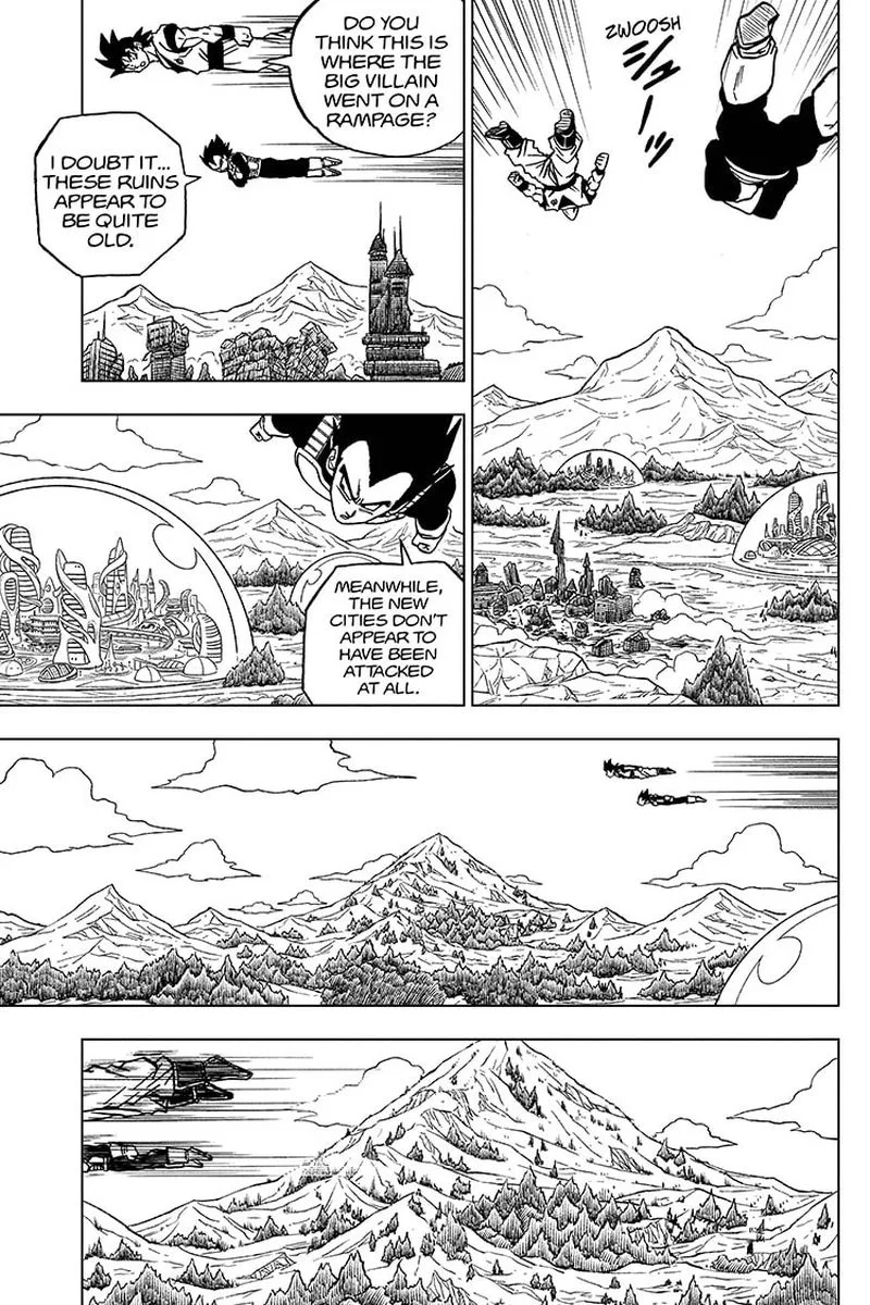 Dragon Ball Super Chapter 72 page 5