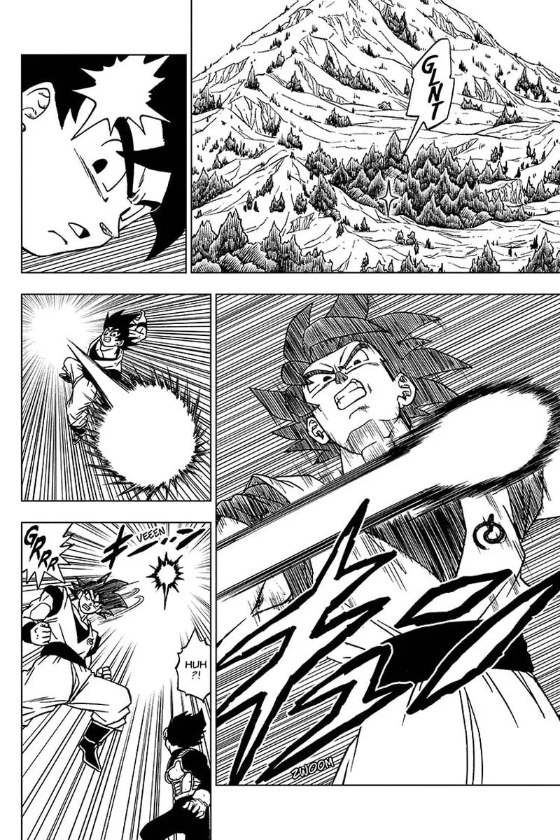 Dragon Ball Super Chapter 72 page 6