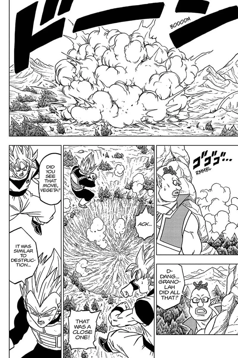 Dragon Ball Super Chapter 72 page 20