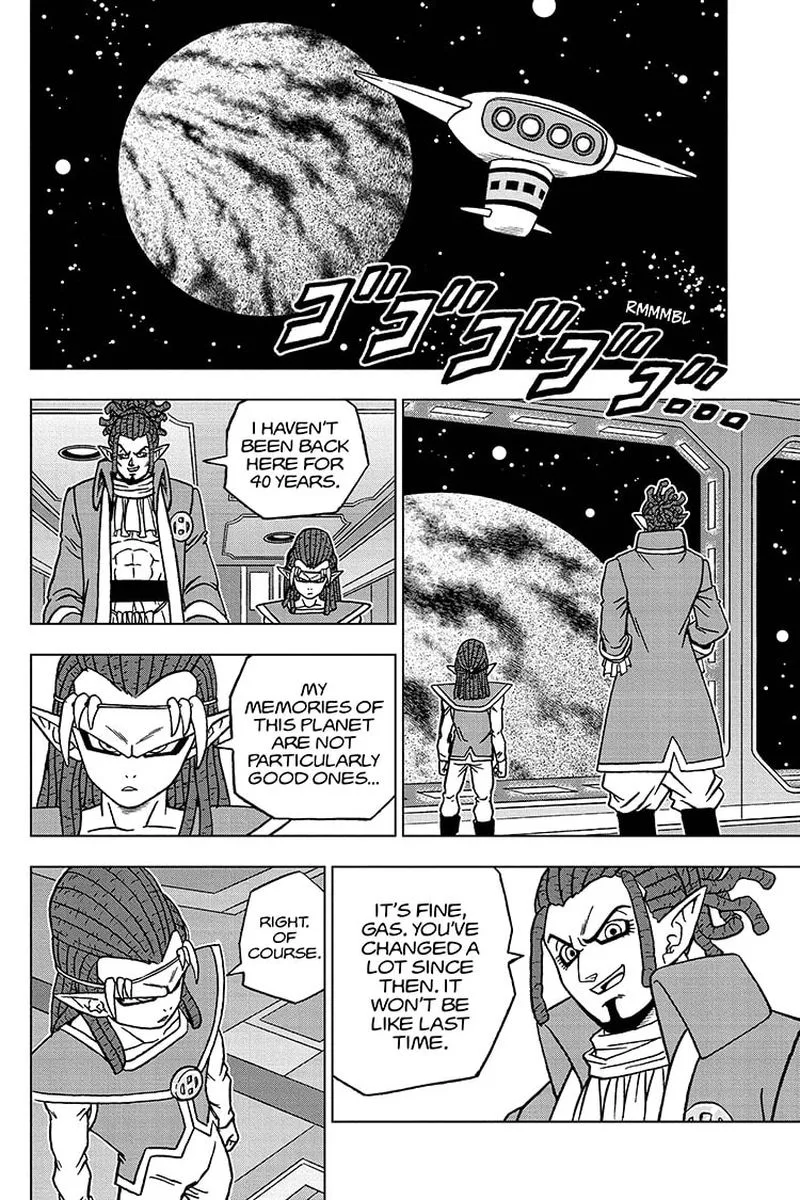 Dragon Ball Super Chapter 72 page 4