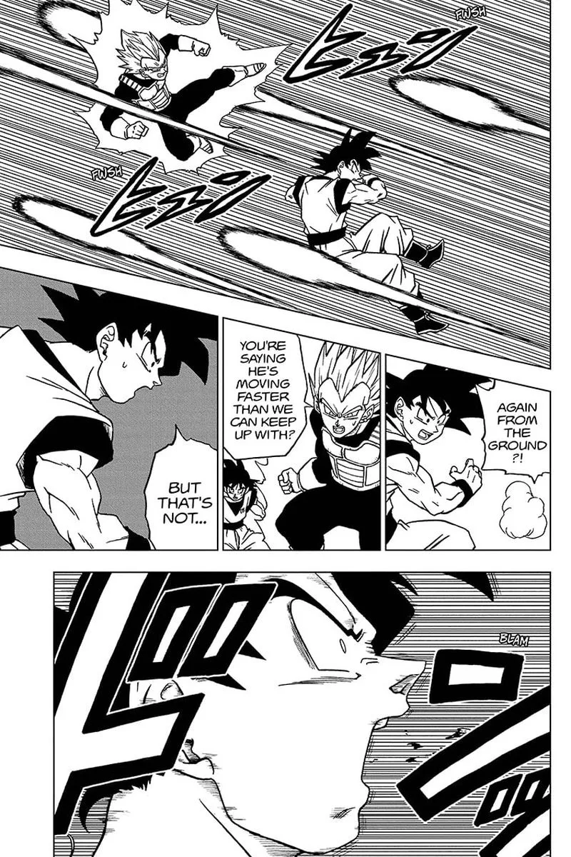 Dragon Ball Super Chapter 72 page 13