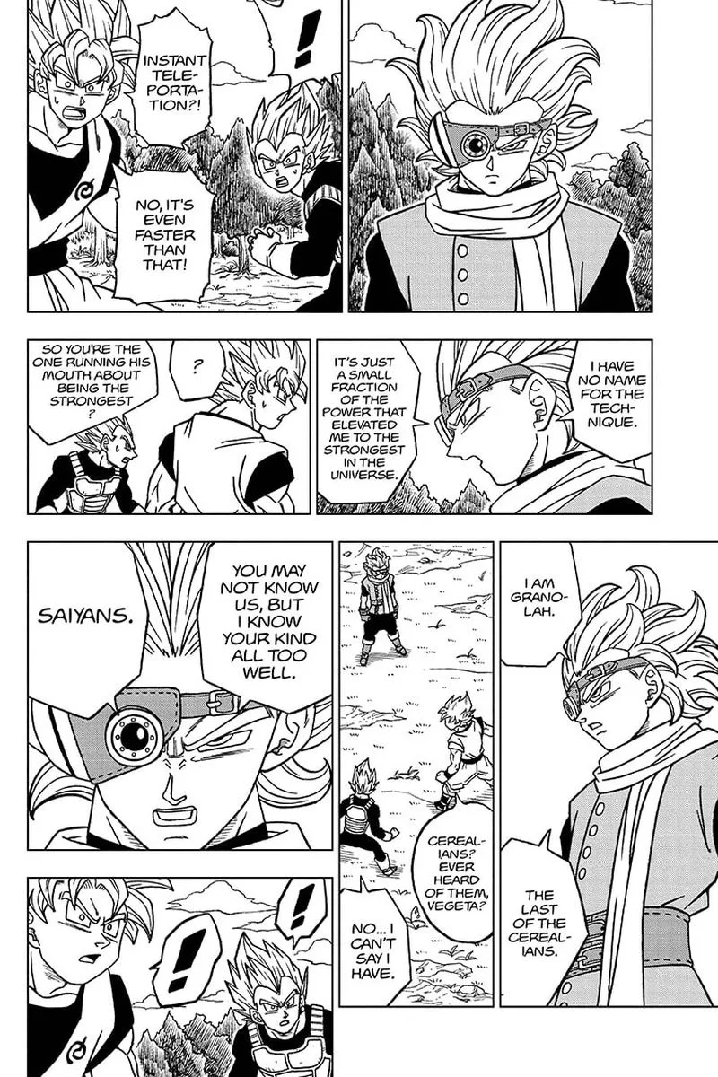 Dragon Ball Super Chapter 72 page 18