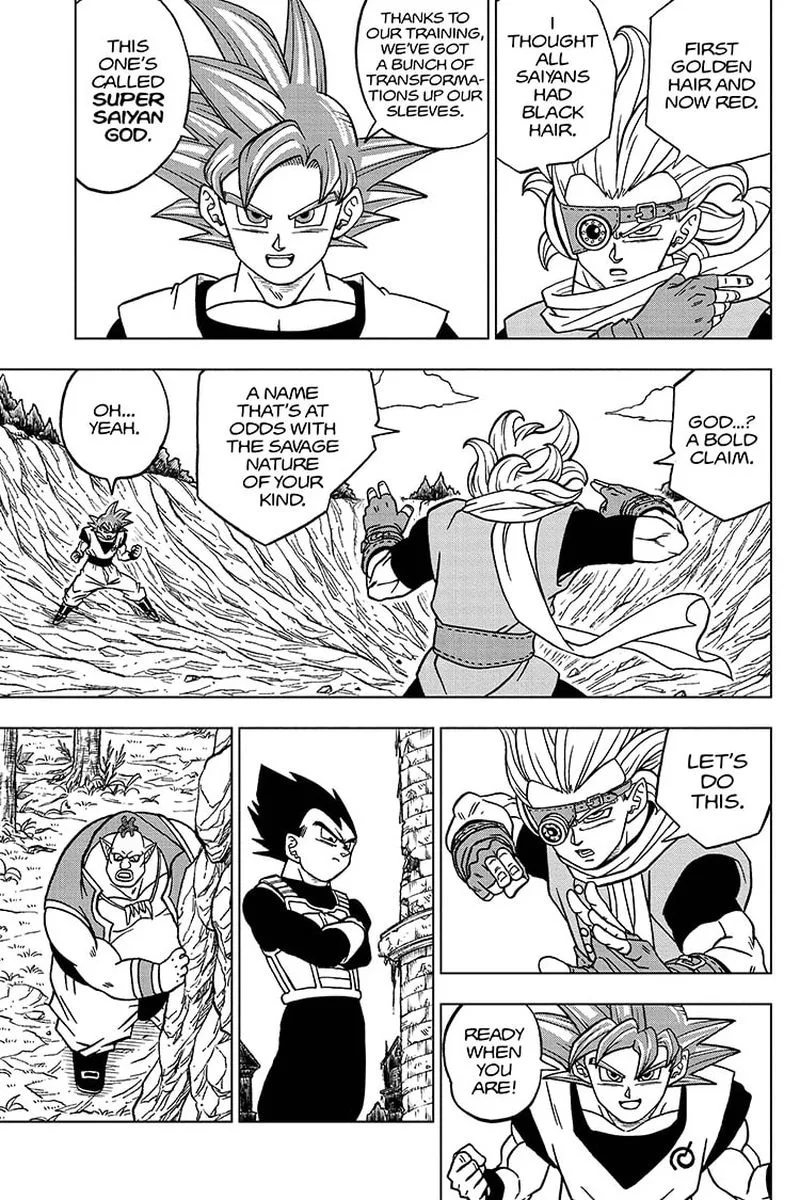 Dragon Ball Super Chapter 72 page 25