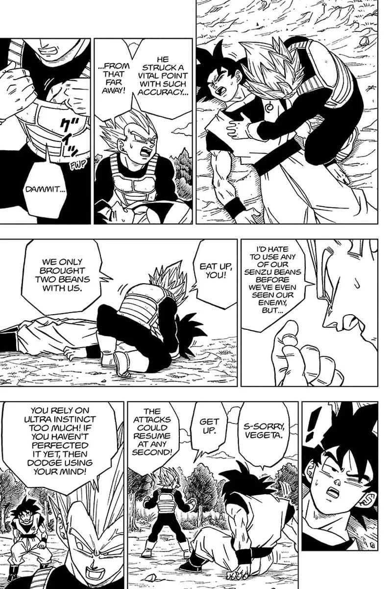 Dragon Ball Super Chapter 72 page 15