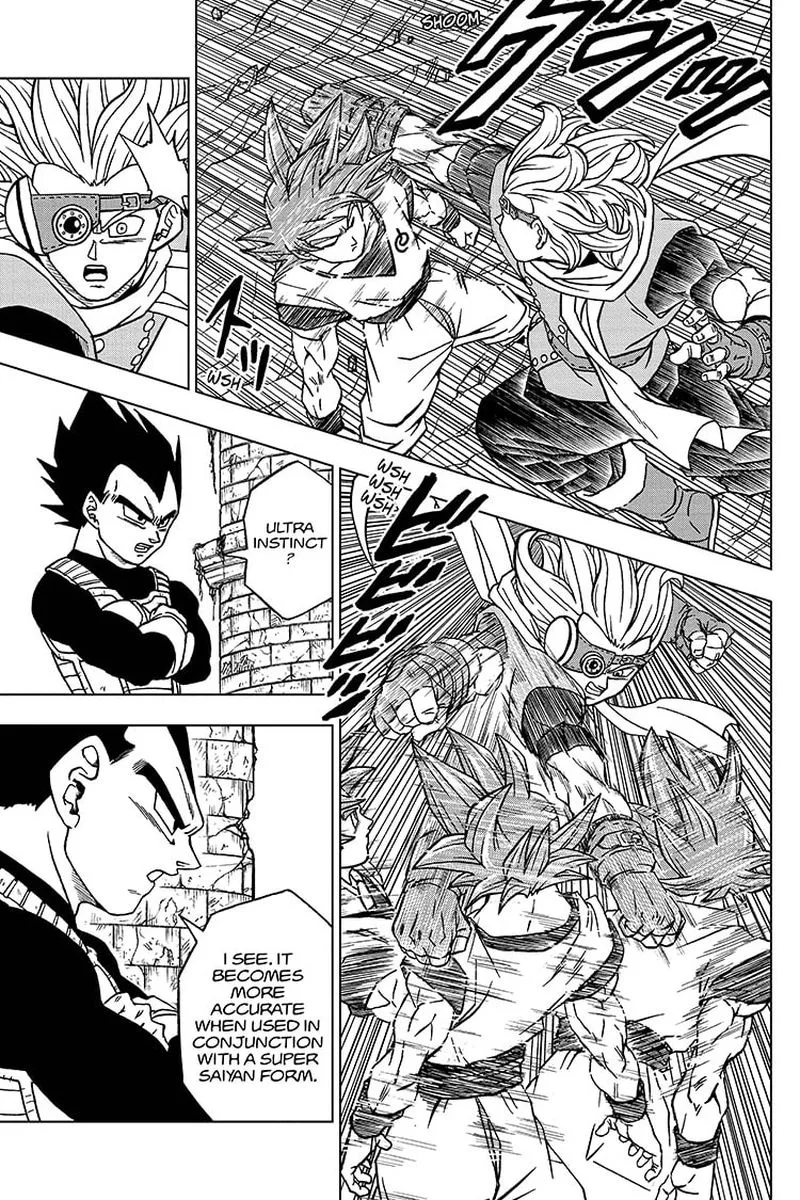 Dragon Ball Super Chapter 72 page 29