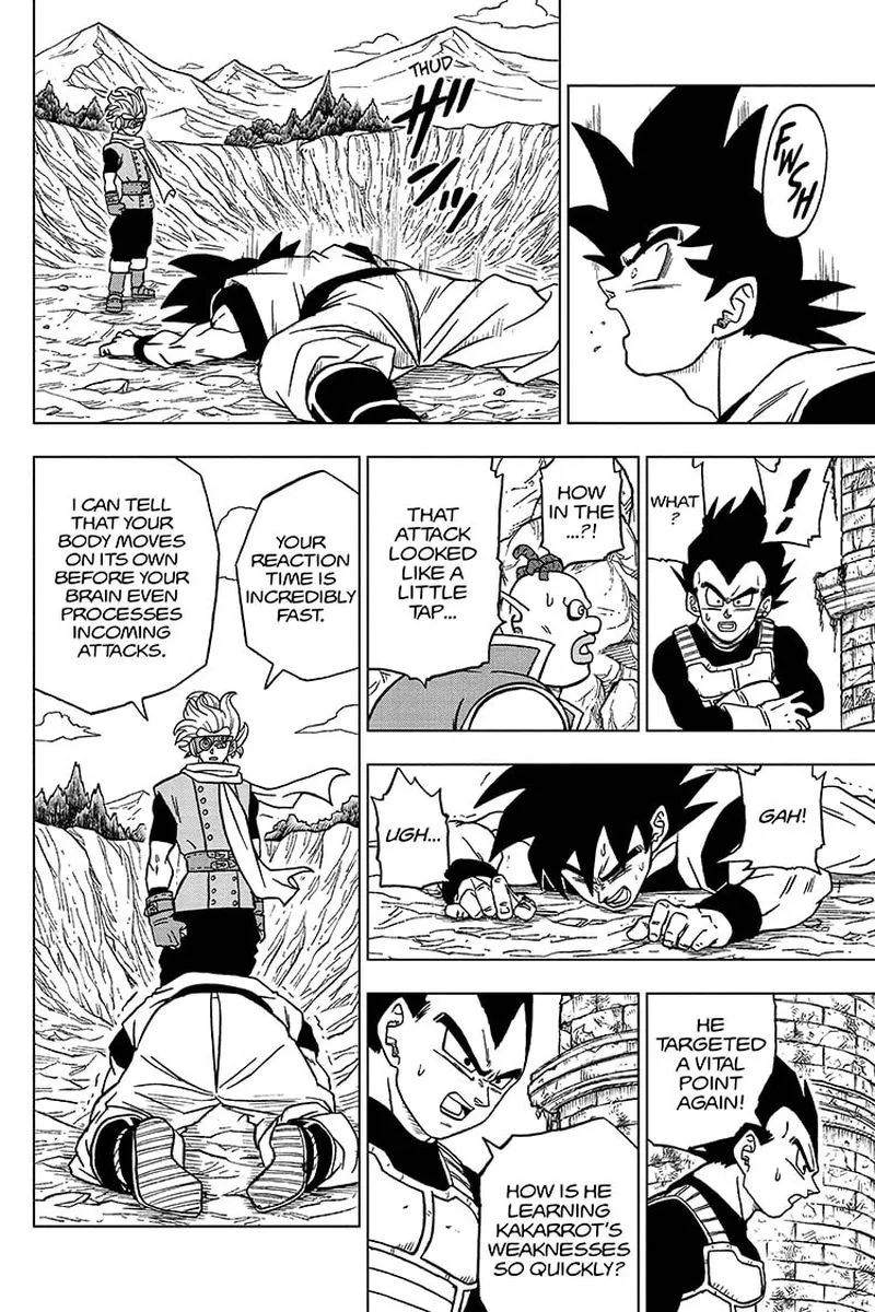 Dragon Ball Super Chapter 72 page 34