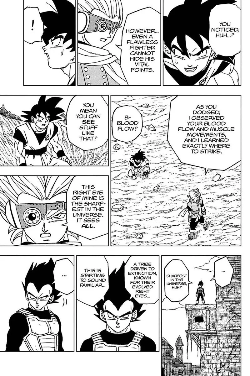 Dragon Ball Super Chapter 72 page 35