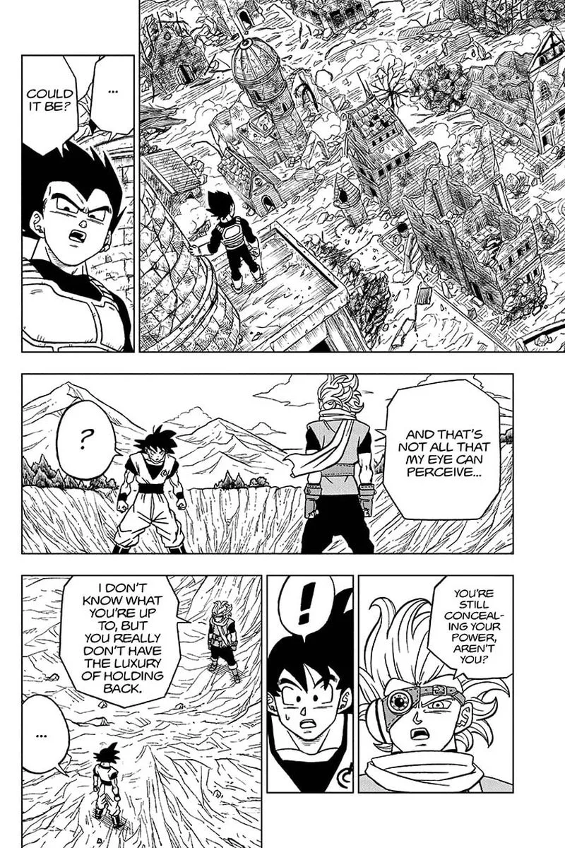 Dragon Ball Super Chapter 72 page 36
