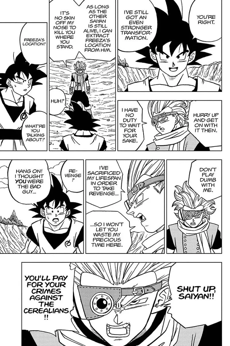 Dragon Ball Super Chapter 72 page 37