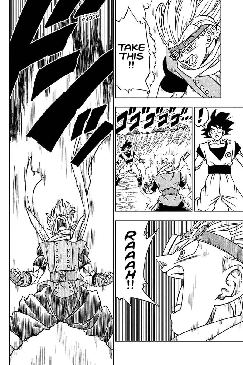 Dragon Ball Super Chapter 72 page 38