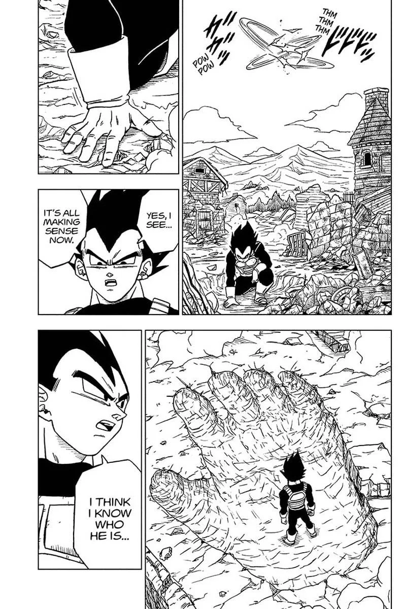 Dragon Ball Super Chapter 72 page 45