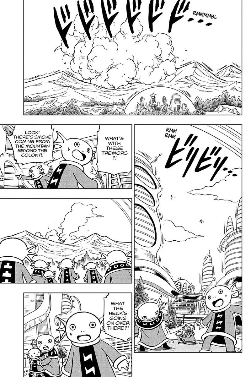 Dragon Ball Super Chapter 72 page 43