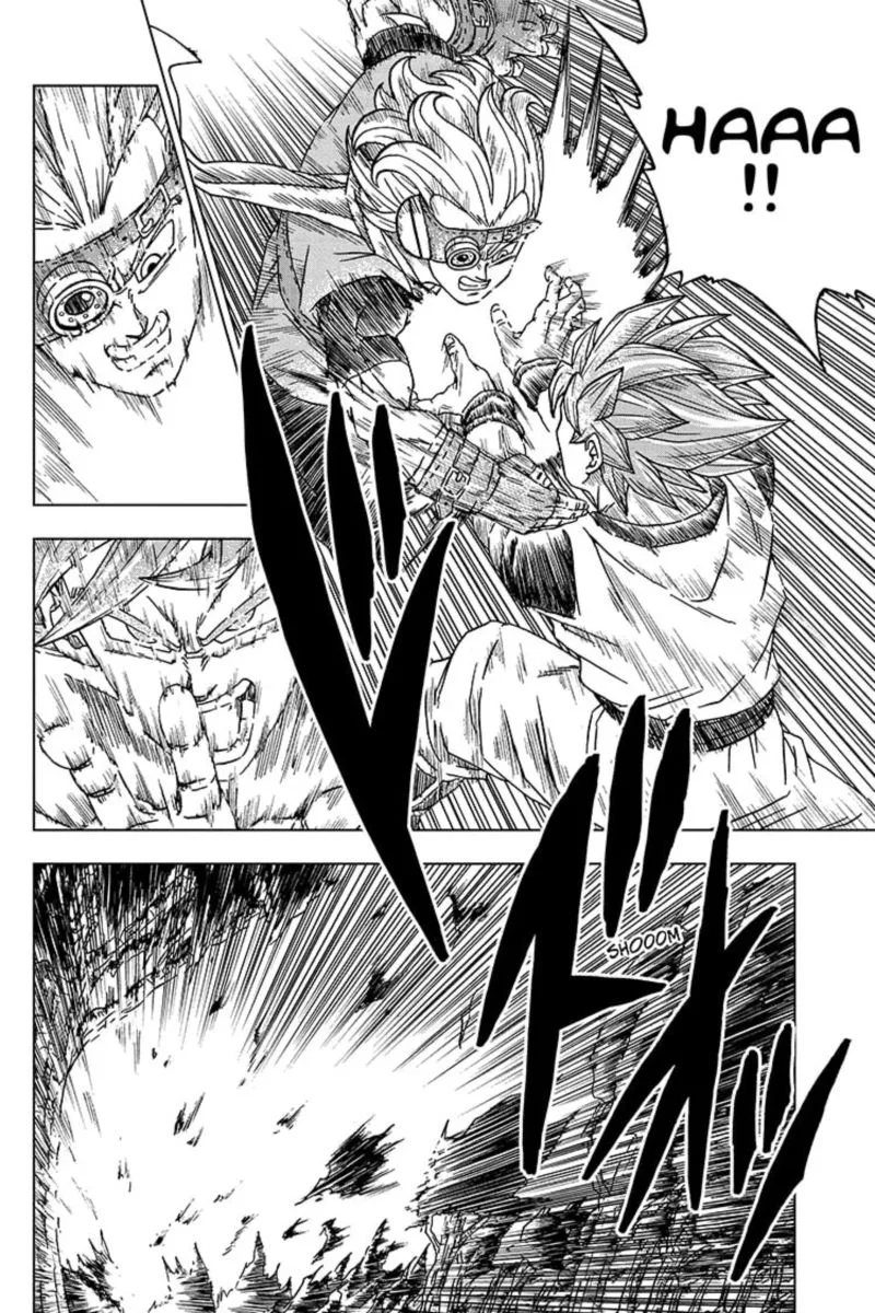 Dragon Ball Super Chapter 73 page 16