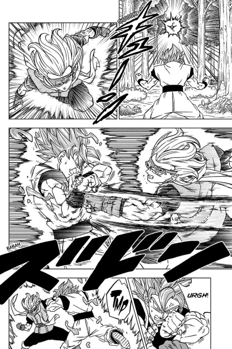 Dragon Ball Super Chapter 73 page 8