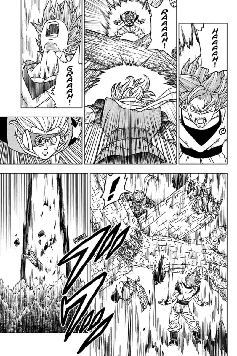 Dragon Ball Super Chapter 73 page 11
