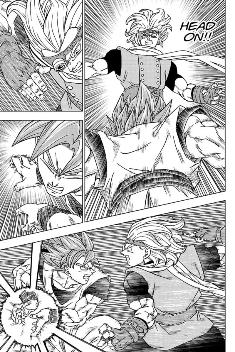 Dragon Ball Super Chapter 73 page 15