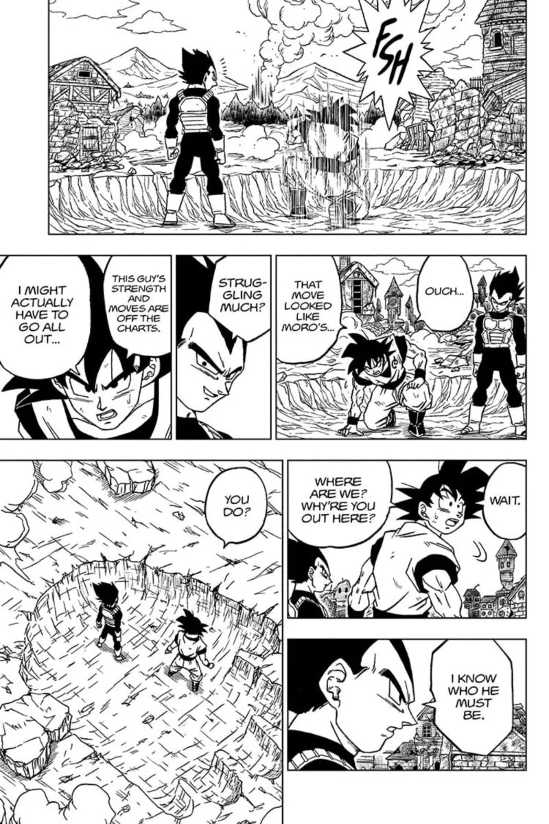 Dragon Ball Super Chapter 73 page 23