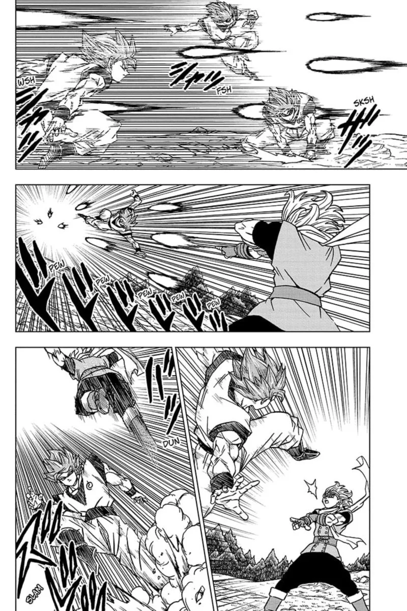 Dragon Ball Super Chapter 73 page 2
