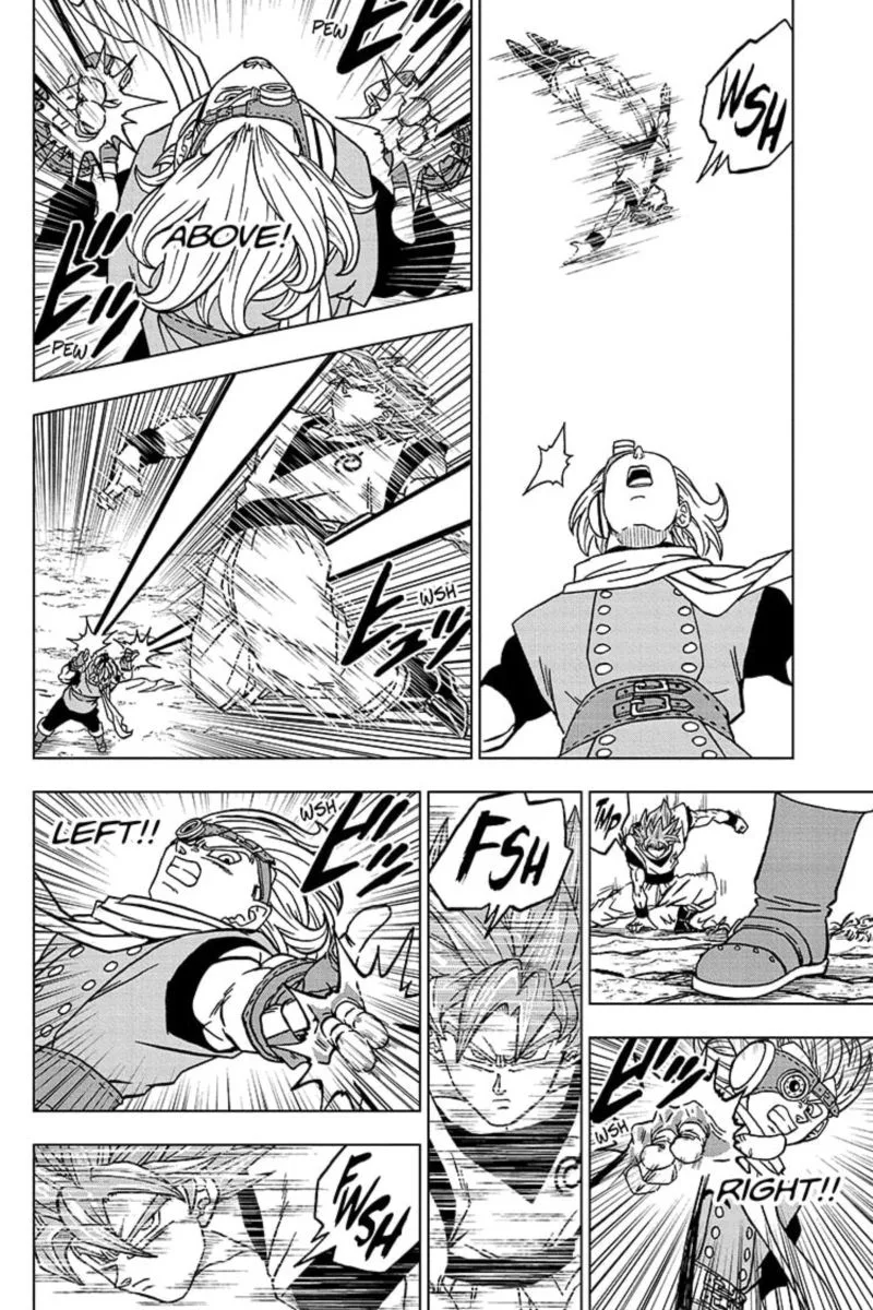 Dragon Ball Super Chapter 73 page 14