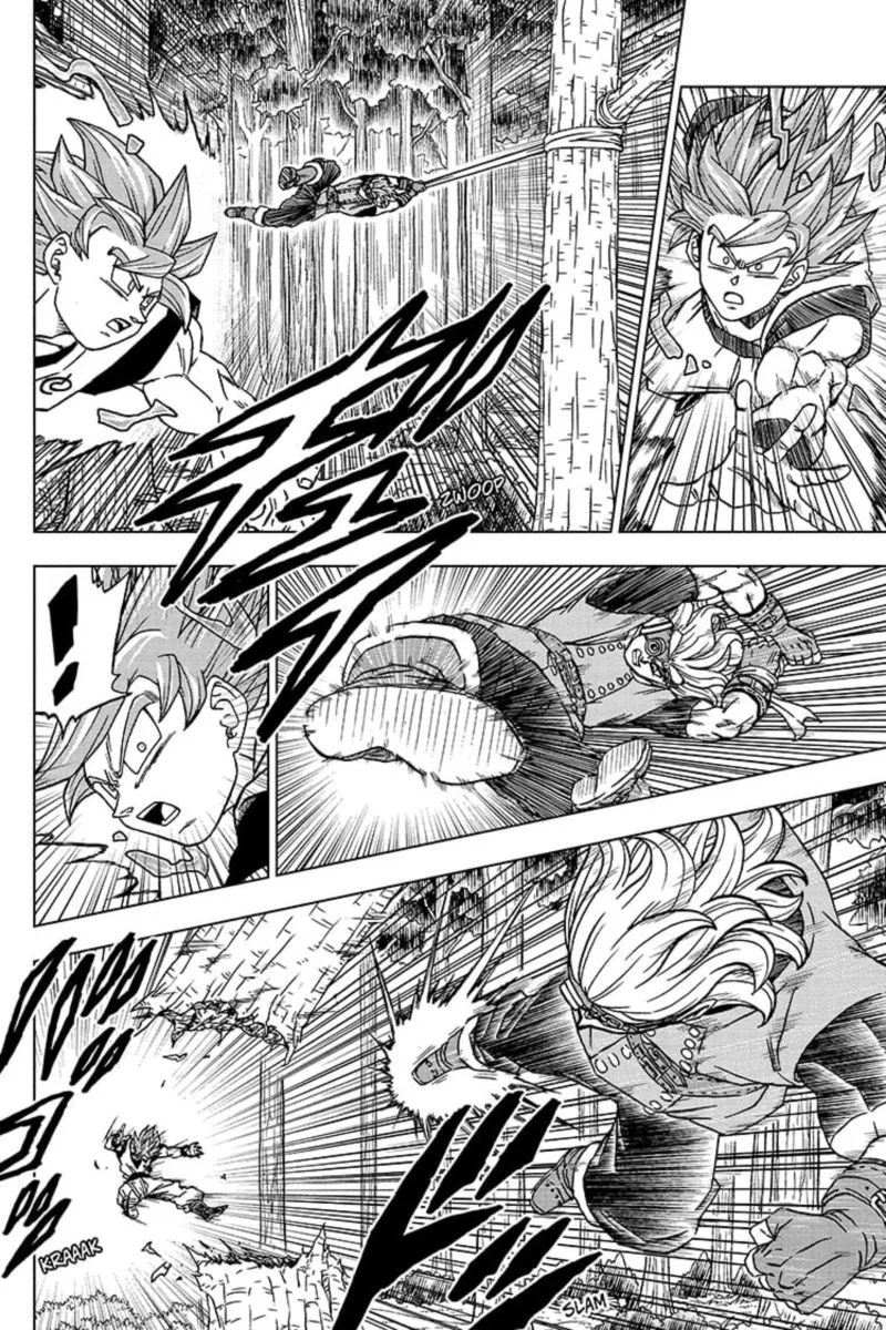 Dragon Ball Super Chapter 73 page 6