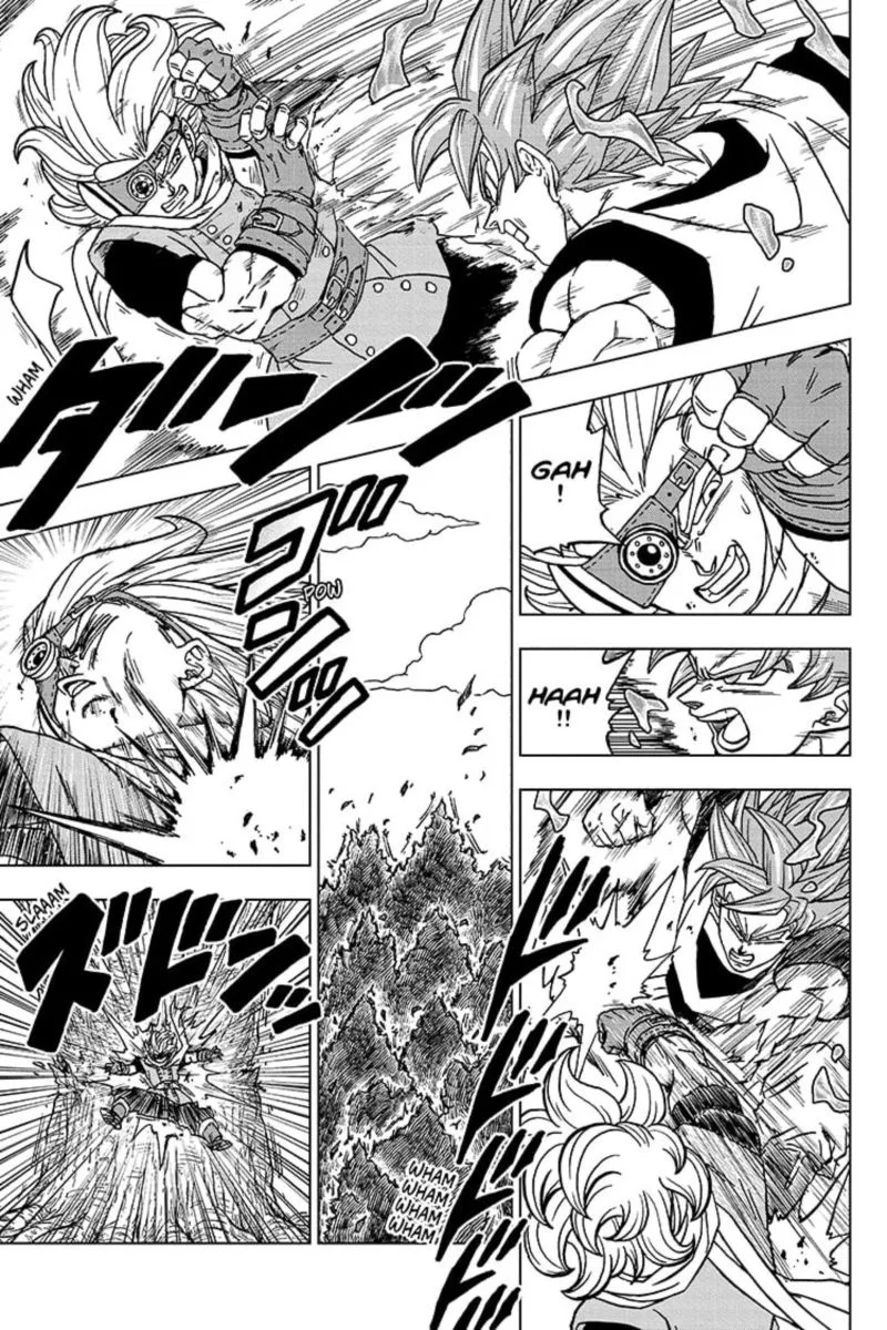 Dragon Ball Super Chapter 73 page 9