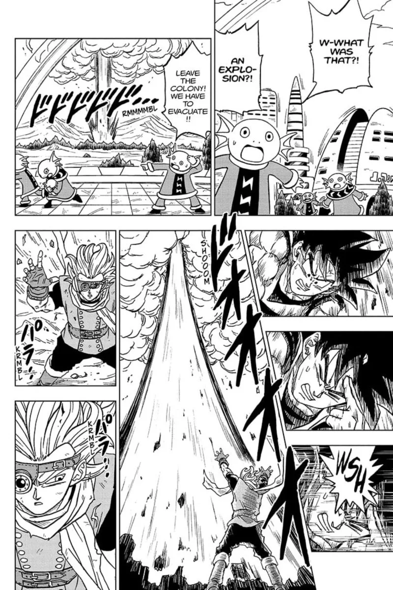Dragon Ball Super Chapter 73 page 22