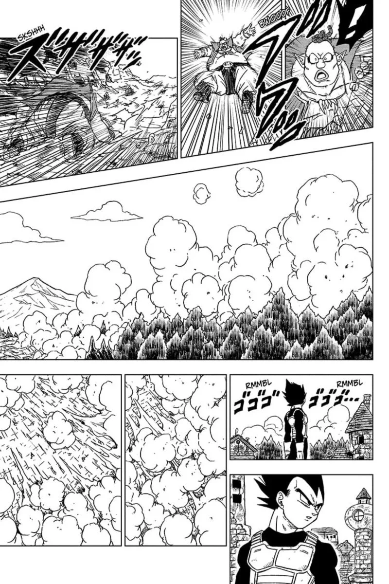 Dragon Ball Super Chapter 73 page 17
