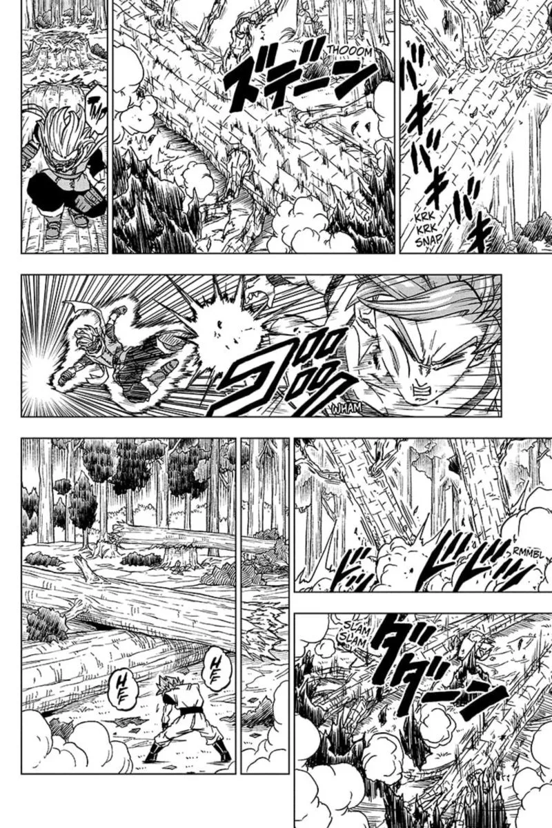 Dragon Ball Super Chapter 73 page 10