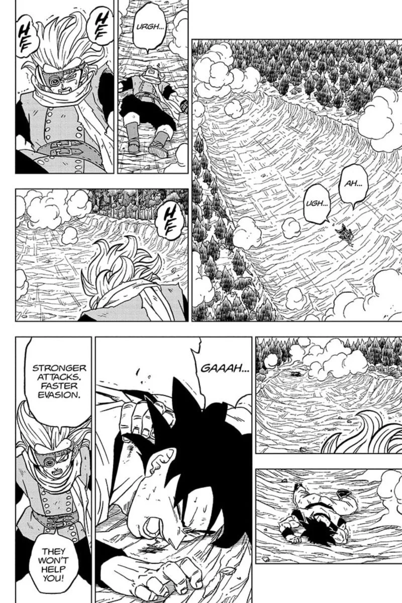 Dragon Ball Super Chapter 73 page 18