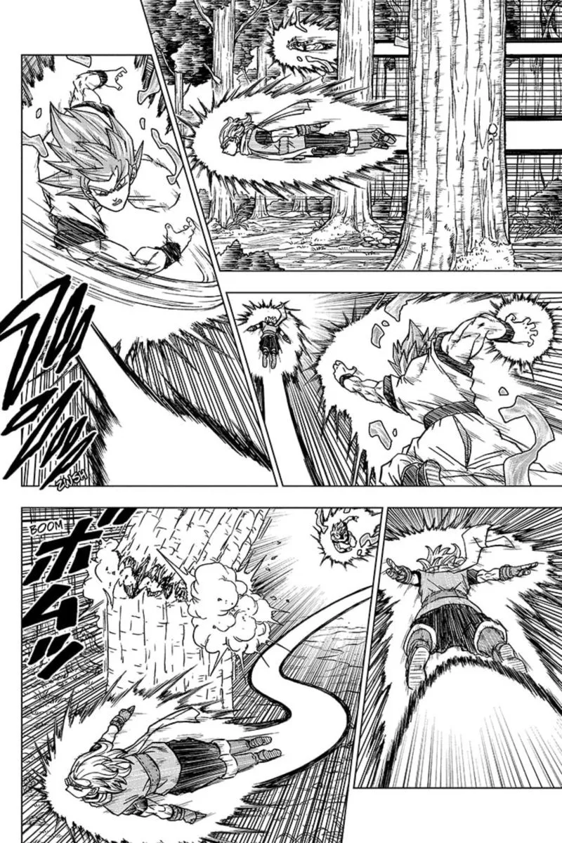 Dragon Ball Super Chapter 73 page 4