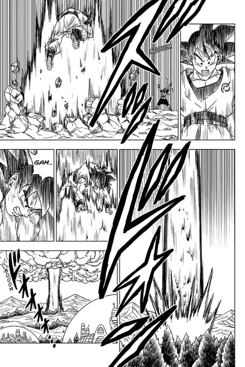 Dragon Ball Super Chapter 73 page 21