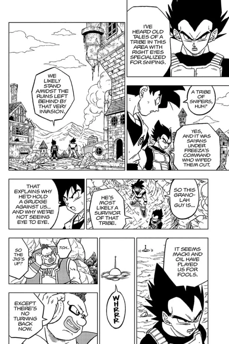 Dragon Ball Super Chapter 73 page 24