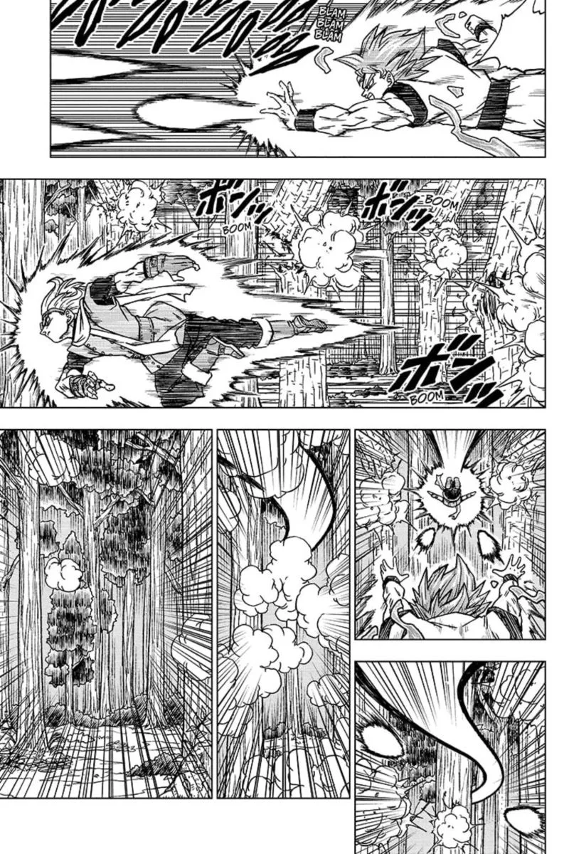 Dragon Ball Super Chapter 73 page 5