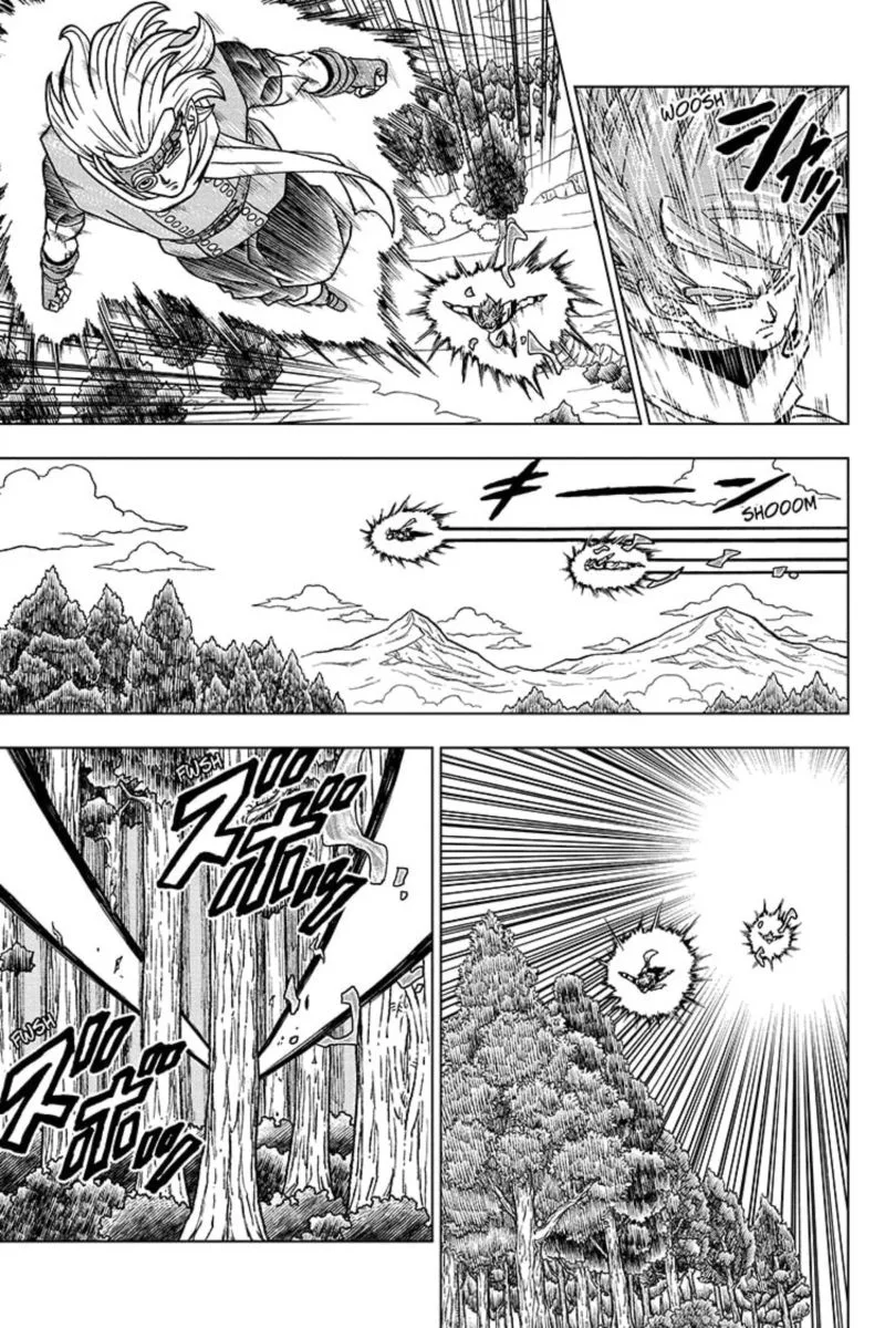 Dragon Ball Super Chapter 73 page 3