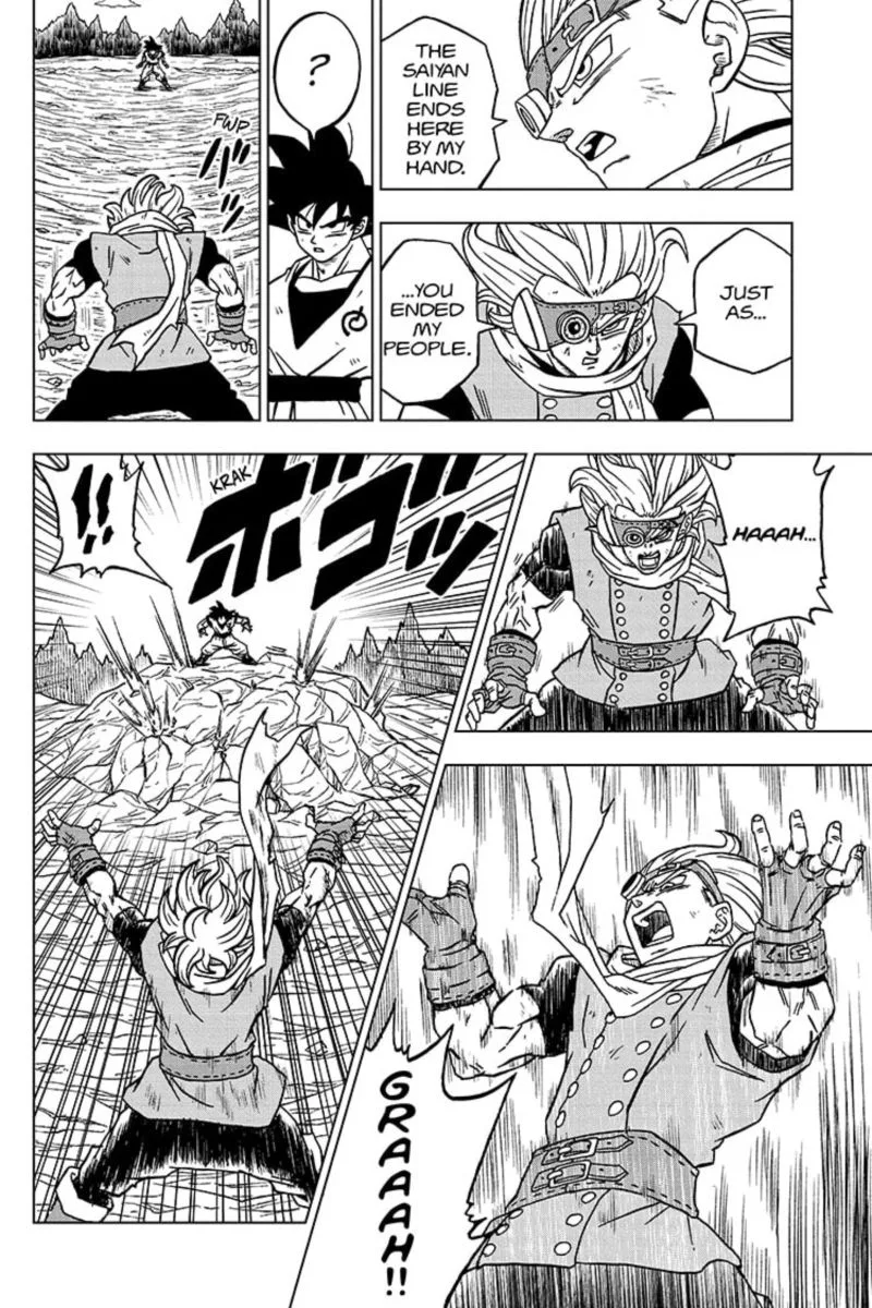 Dragon Ball Super Chapter 73 page 20