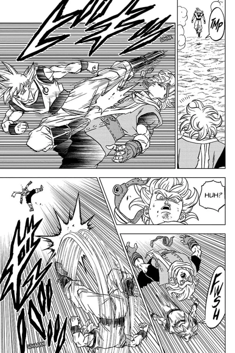 Dragon Ball Super Chapter 73 page 27