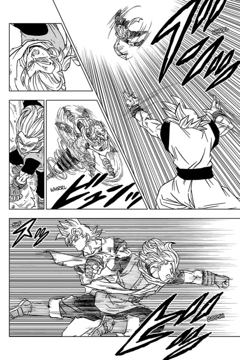 Dragon Ball Super Chapter 73 page 30
