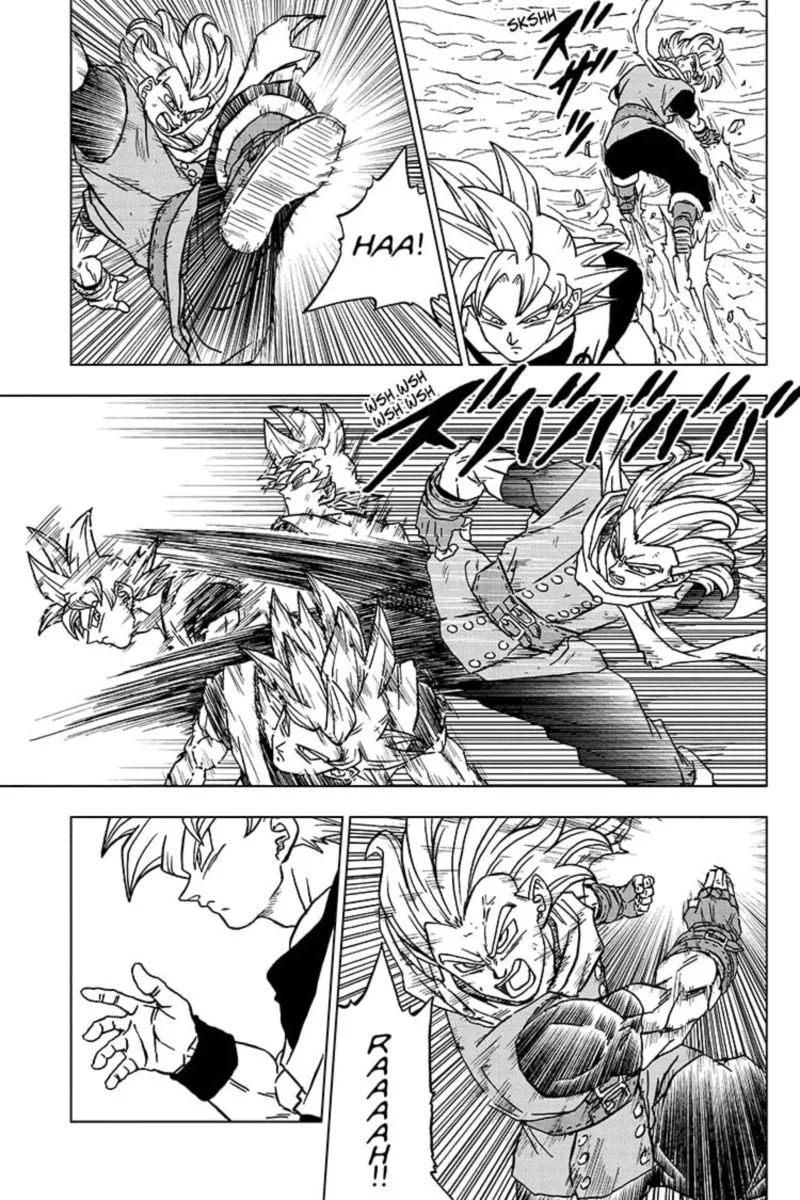 Dragon Ball Super Chapter 73 page 31