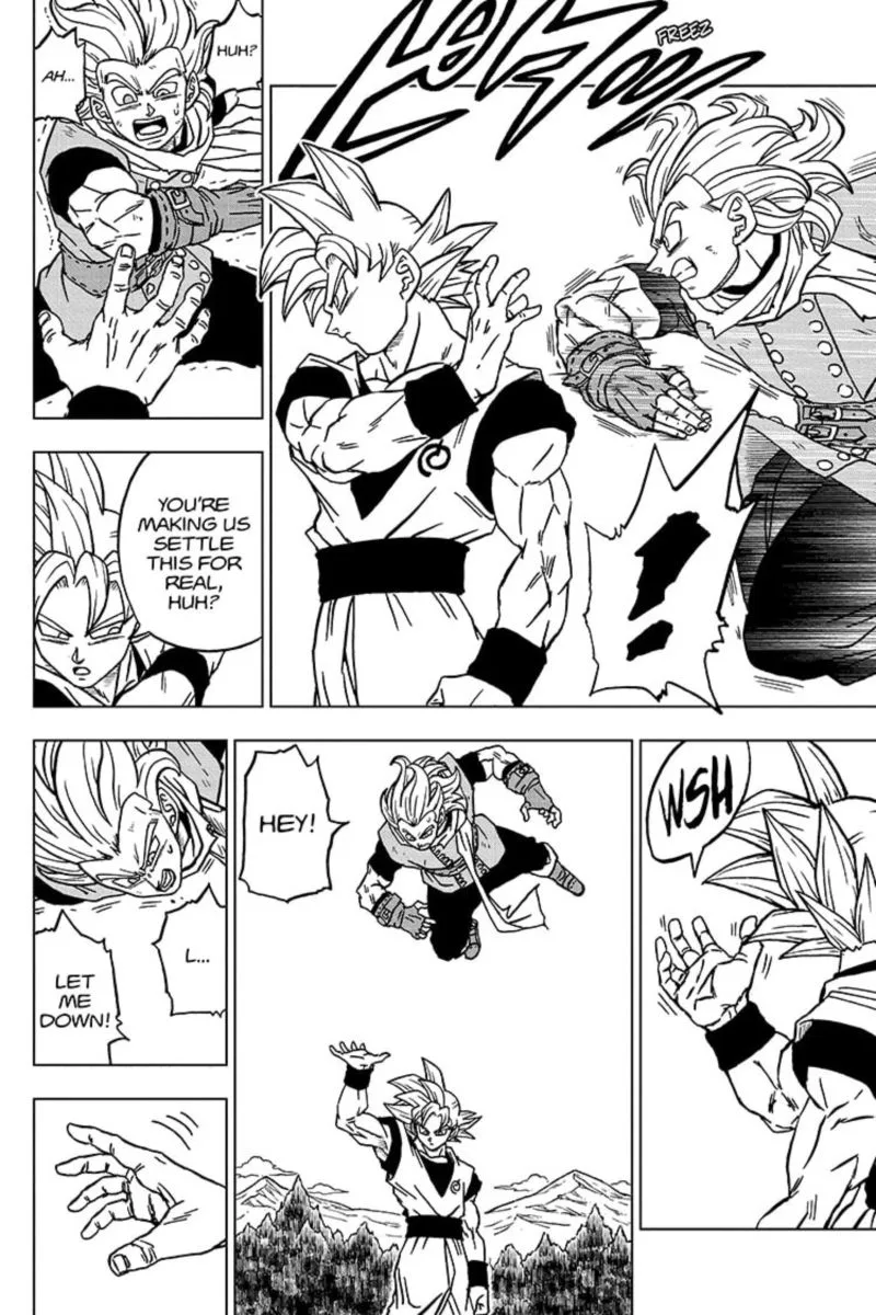 Dragon Ball Super Chapter 73 page 32