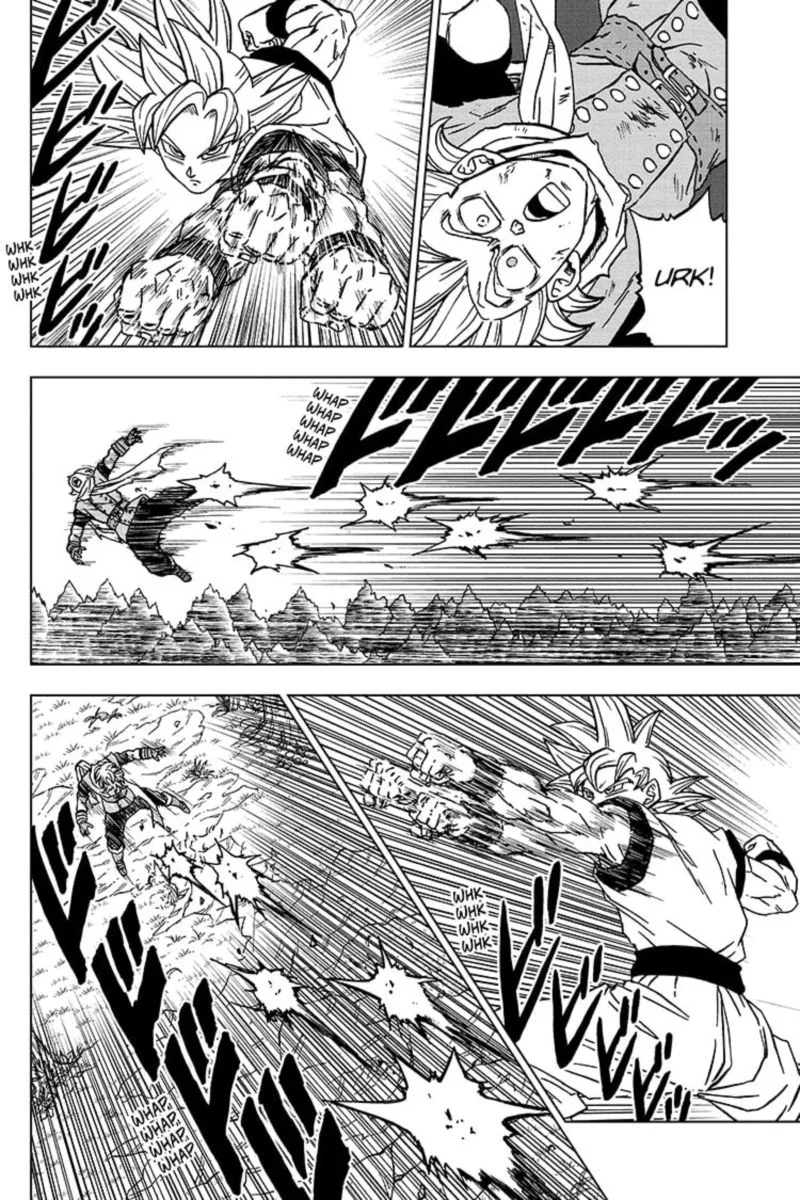 Dragon Ball Super Chapter 73 page 34