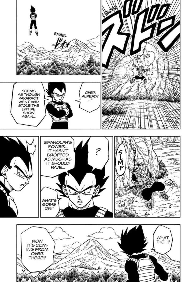 Dragon Ball Super Chapter 73 page 35