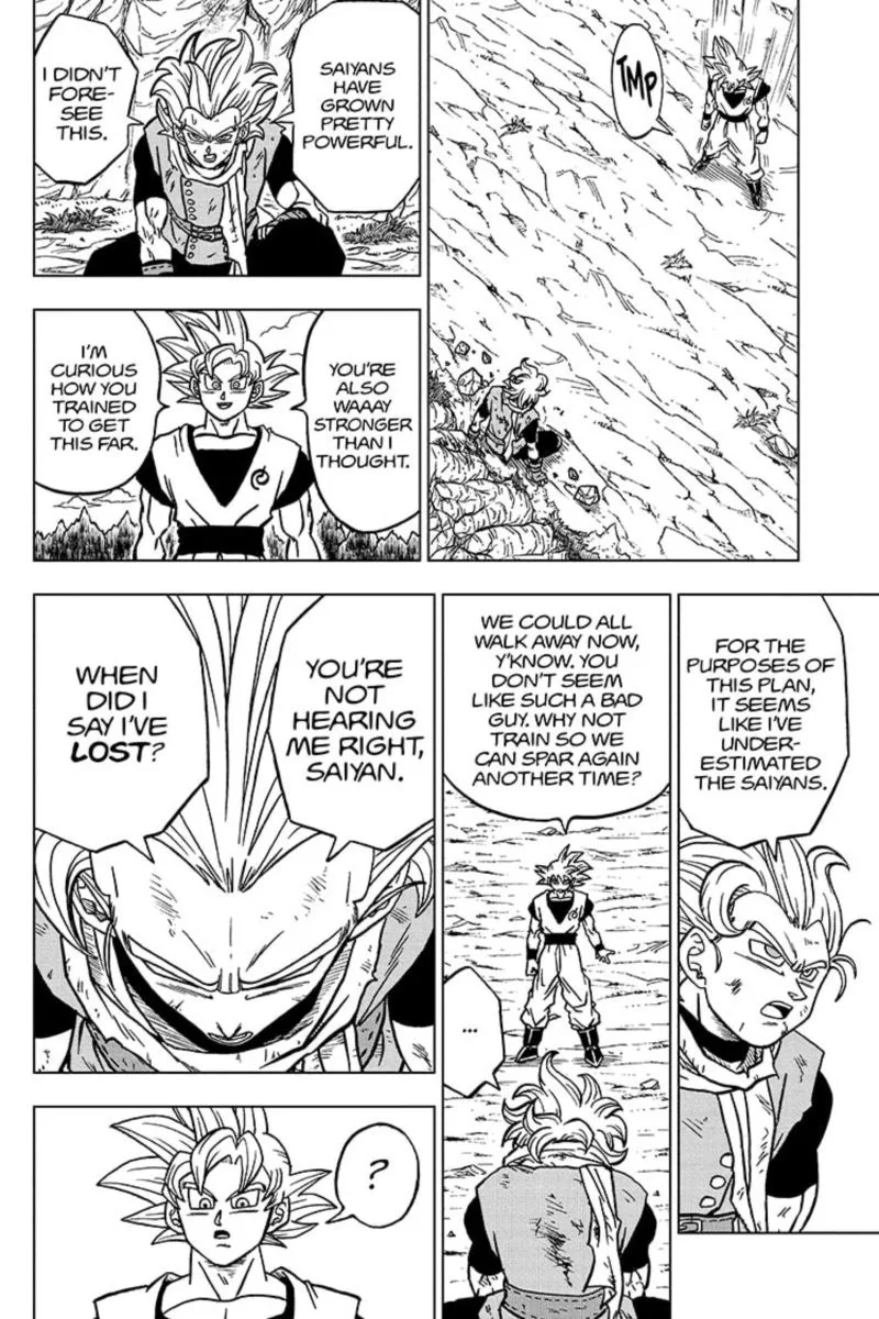 Dragon Ball Super Chapter 73 page 36