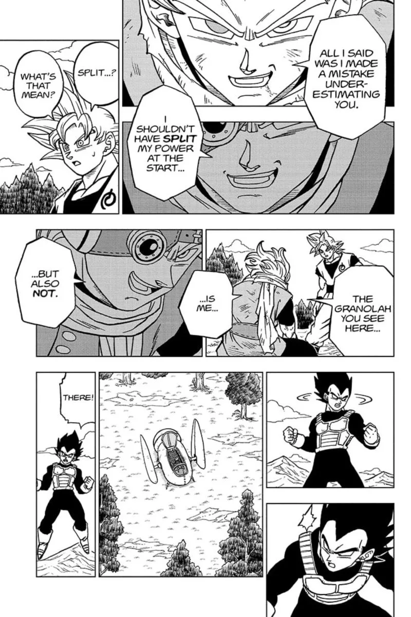 Dragon Ball Super Chapter 73 page 37