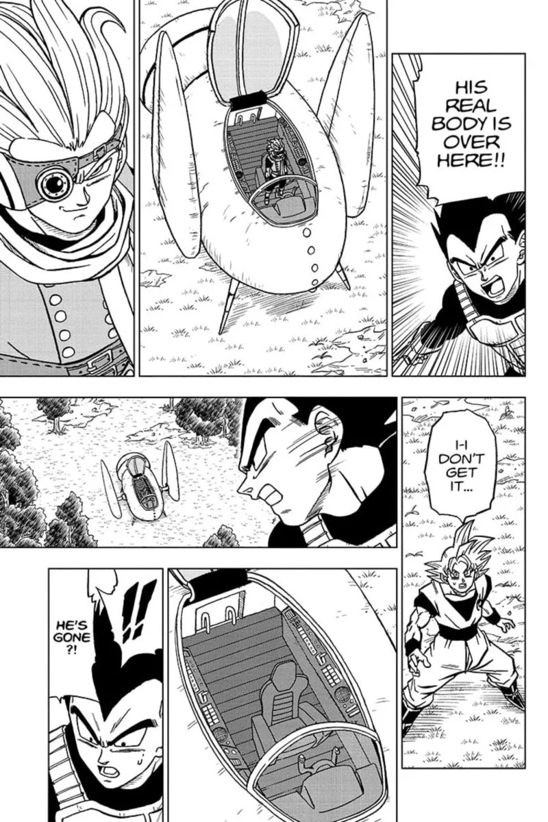 Dragon Ball Super Chapter 73 page 39