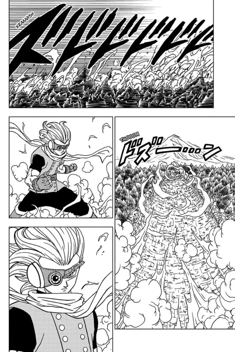 Dragon Ball Super Chapter 73 page 42