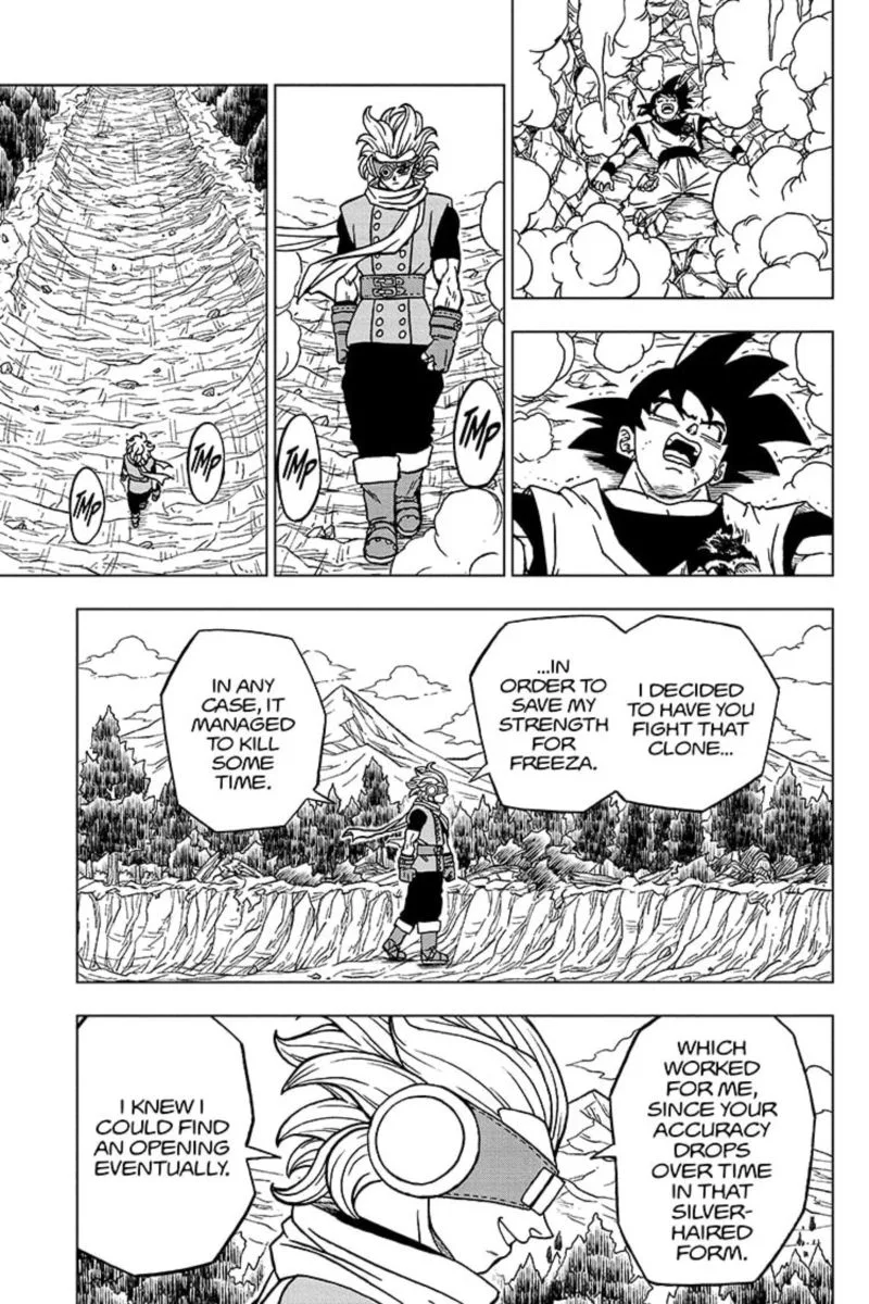 Dragon Ball Super Chapter 73 page 43