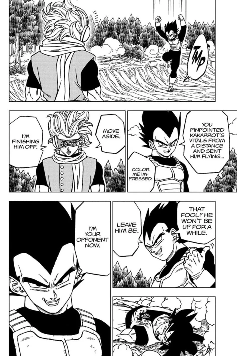 Dragon Ball Super Chapter 73 page 44